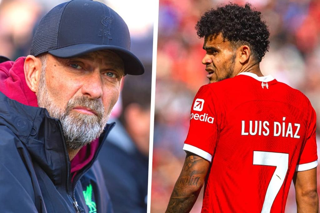 Incredible! What Klopp thinks about luiz Diaz case. We are fighting for him.