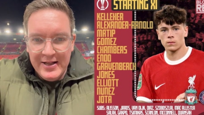 During the Toulouse match, TNT Sports commentary sound problems confused Liverpool fans.