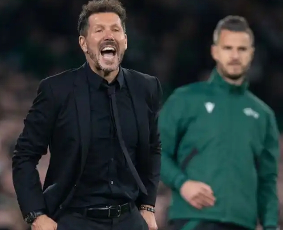 After Jürgen Klopp snub, Diego Simeone plays a contentious repeat for Liverpool vs Celtic.