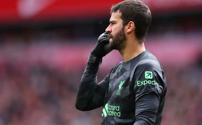 Alisson admitted Liverpool fans will be “disappointed” when he picks his best Premier League moment.
