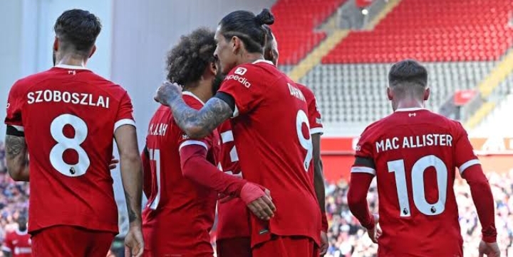 Liverpool pay tribute to Luis Diaz after beating Nottingham Forest – 5 takeaways