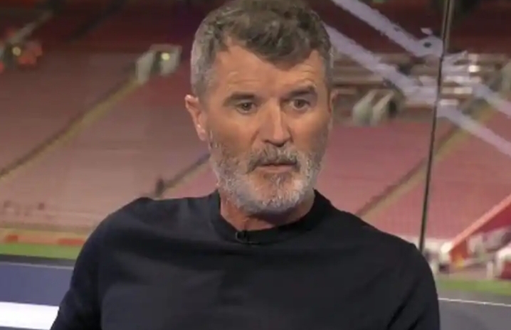 Roy Keane questions Man Utd star after big miss against Liverpool as Jamie Carragher admits he ‘feels sorry’ for him