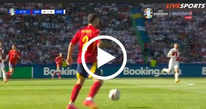 LIVE: Livestream Spain vs Croatia – UEFA Euro 2024 - OchiSoccerway