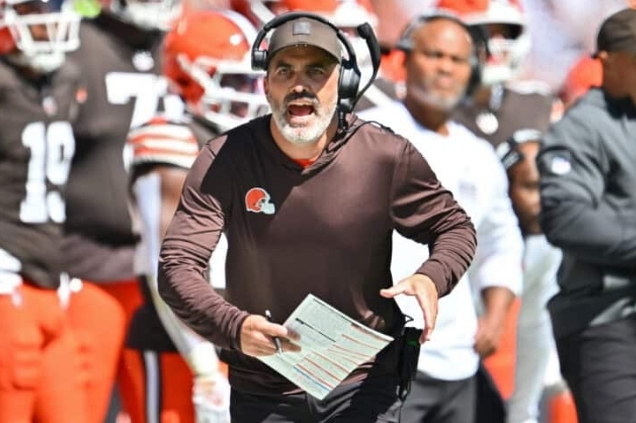 Kevin Stefanski Addresses Kicker Change