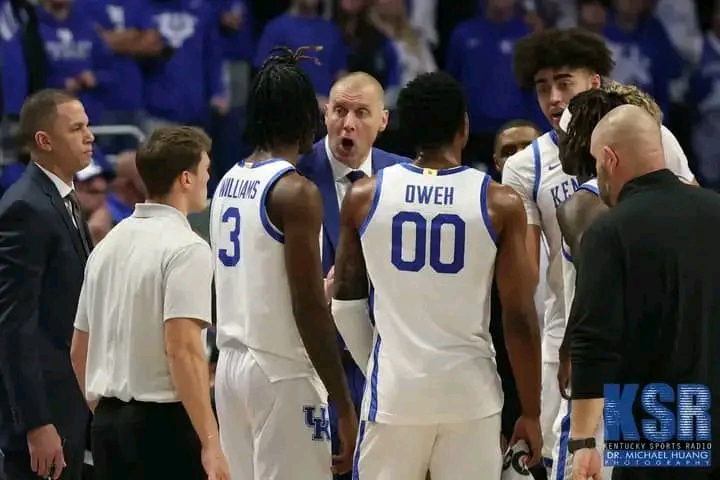 Mark Pope Hits the Roof! Key Kentucky Star’s Lingering Injury Sparks Crisis!!..