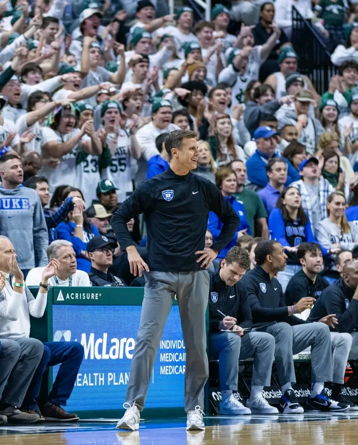 Michigan State Bombed — But Duke’s Coach Jon Scheyer Call the Right Plays!